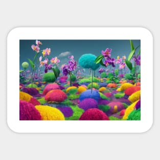 Sweet Flower Garden Sticker